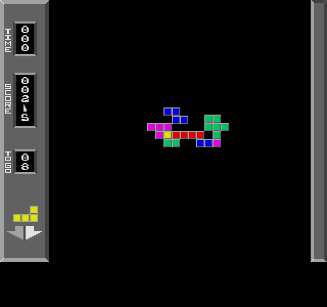 Madtris [Falcon030] atari screenshot